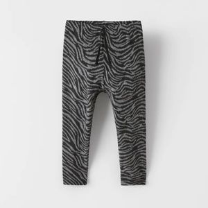 Zara Soft Touch Zebra Leggings
